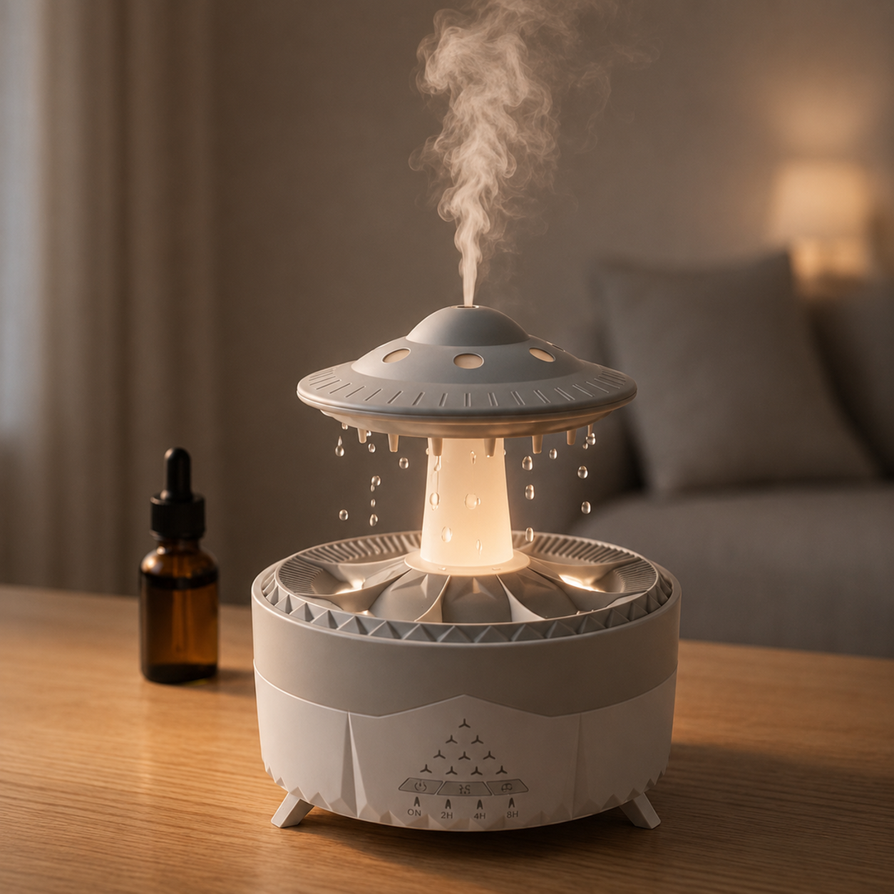 UFO Raindrop Humidifier