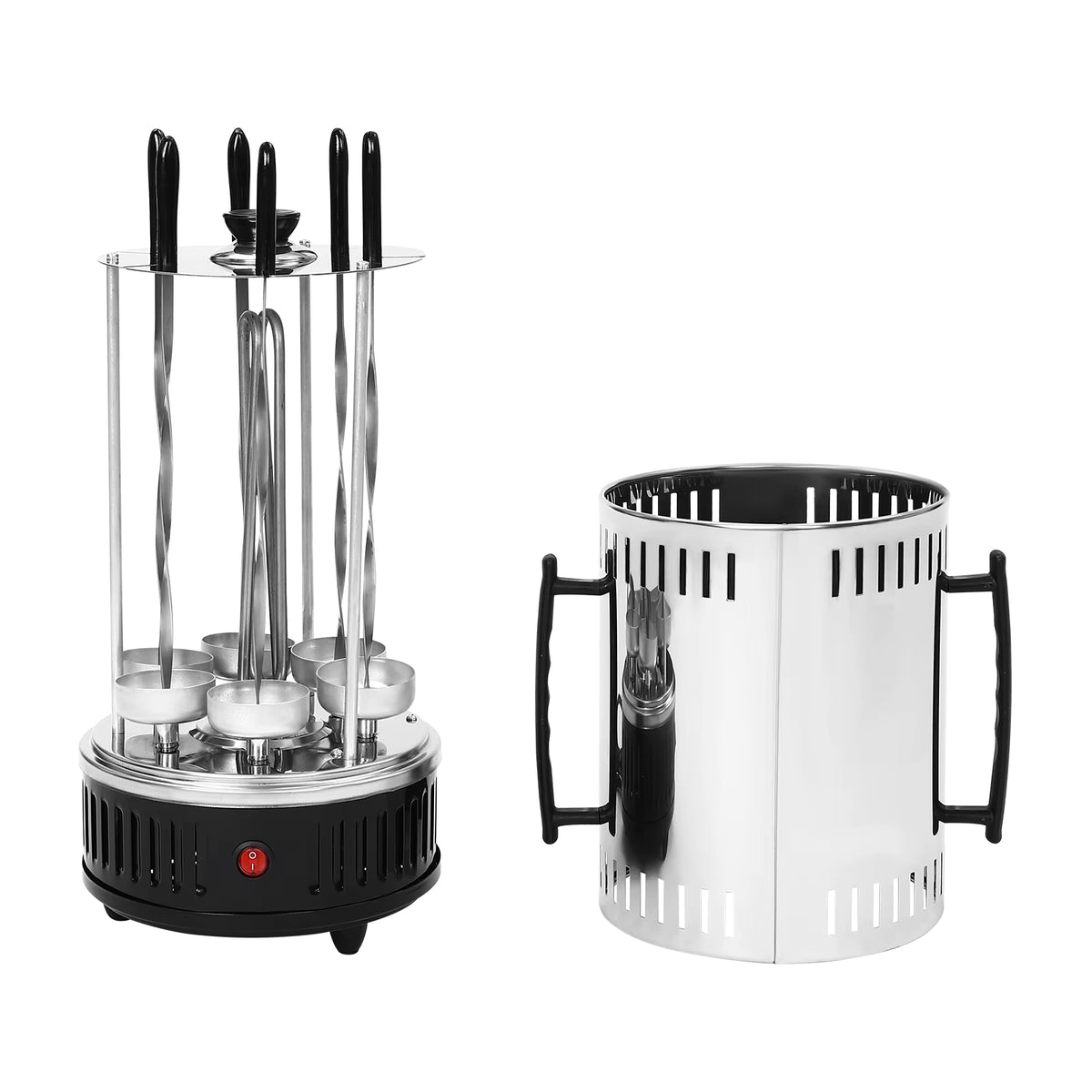 Vertical Electric BBQ Grill