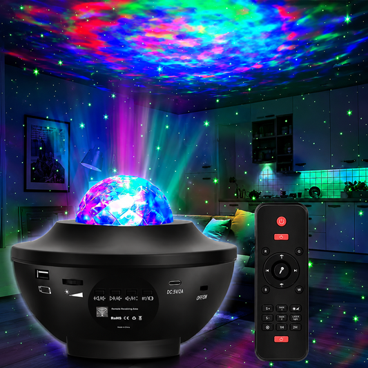 Star Light Galaxy Projector
