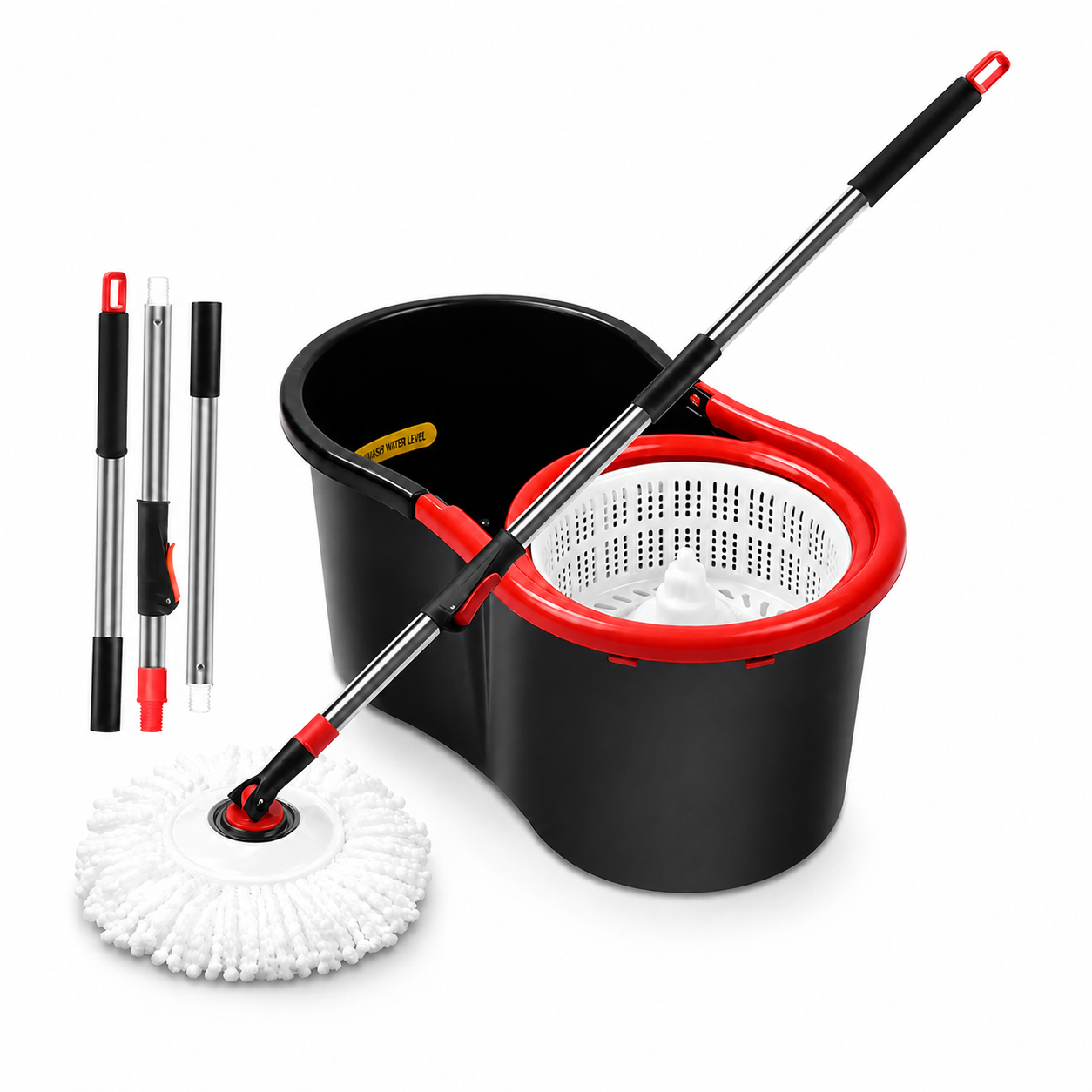 360° Turbo Spin Mop