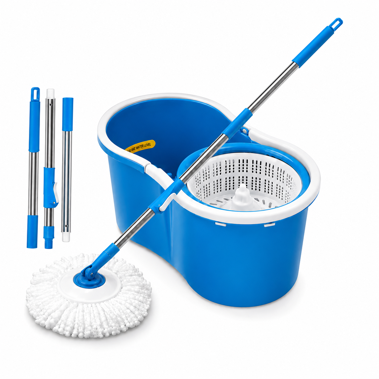 360° Turbo Spin Mop