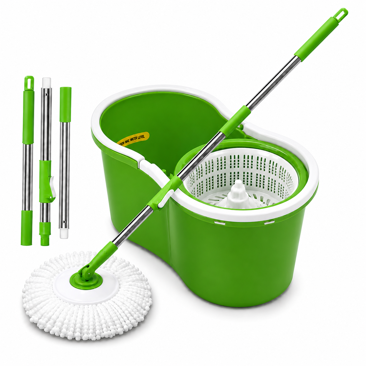 360° Turbo Spin Mop