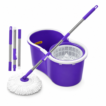360° Turbo Spin Mop