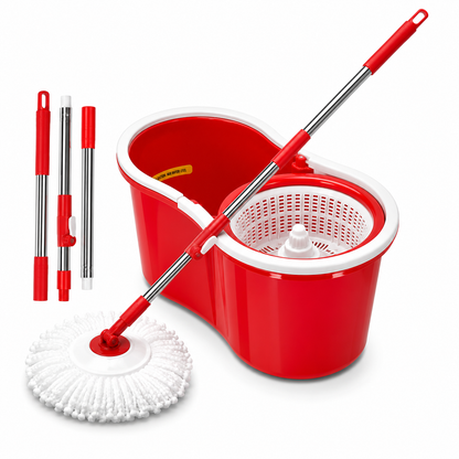 360° Turbo Spin Mop