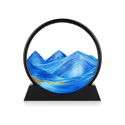 Sea Sandscape Glass