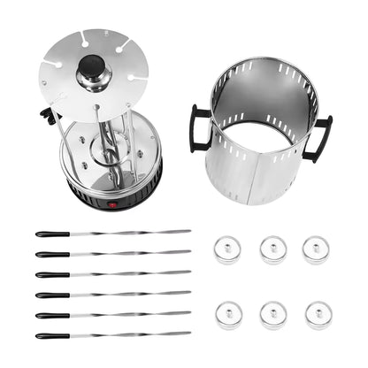 Vertical Electric BBQ Grill