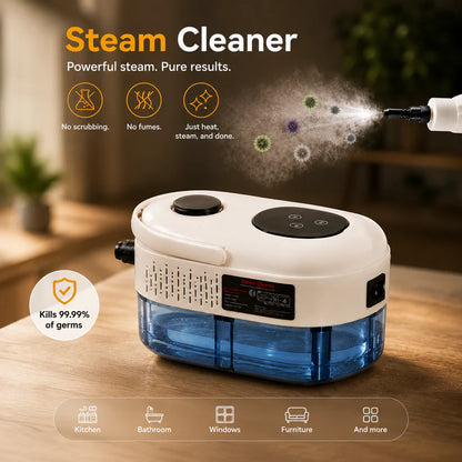 PureSteam Pro - Handheld Steam Cleaner