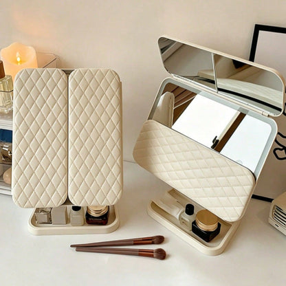 Rechargeable LED Makeup Mirror