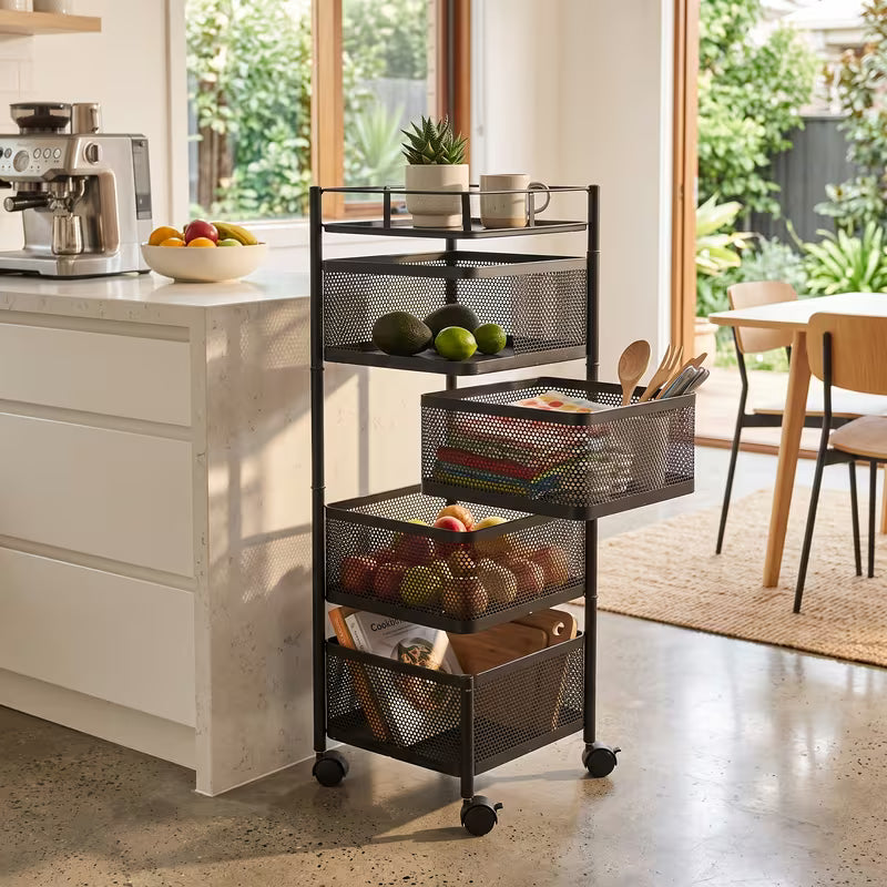 Kitchen Rotating Storage Rack