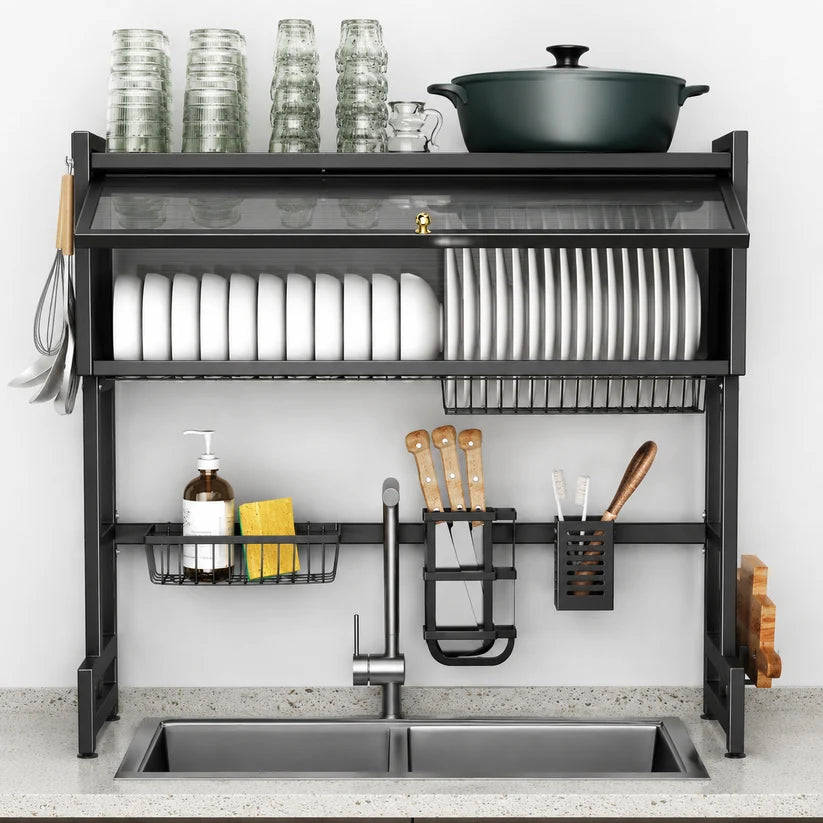 Over The Sink Dish Drying Rack