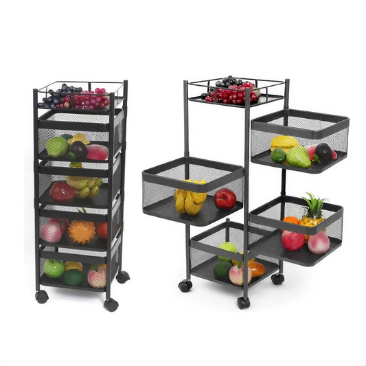 Kitchen Rotating Storage Rack